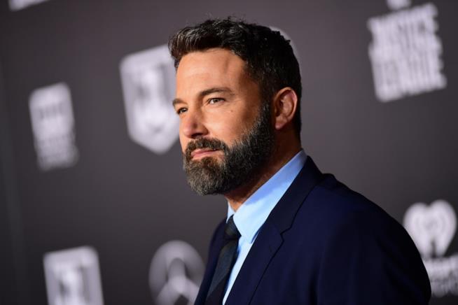 Per la scienza gli uomini con la barba sono i più attraenti! Primo piano dell'attore e regista Ben Affleck