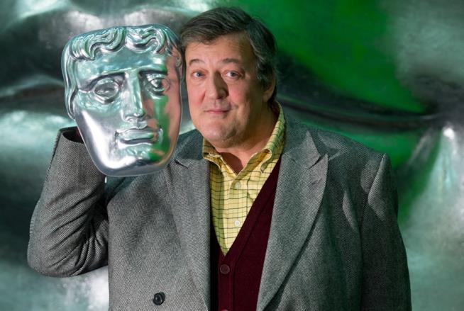 Stephen Fry è pronto a tornare in Bones 12 Un'espressione sorridente di Stephen Fry