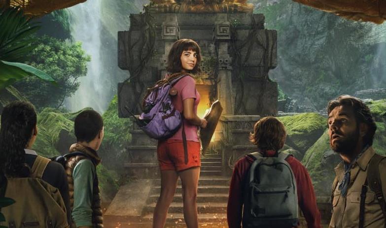 Il film live-action di Dora l'esploratrice si presenta con due poster e un cast tutto da scoprire Dora l'esploratrice interpretata da Isabela Moner