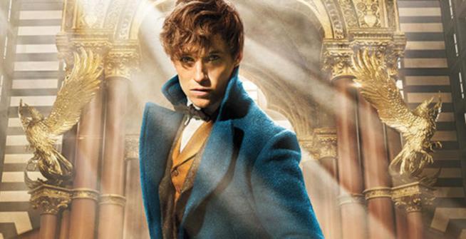 La prima immagine di Eddie Redmayne mondo di Harry Potter"Animali fantastici e dove trovarli" La prima immagine di "Animali Fantastici e dove trovarli"