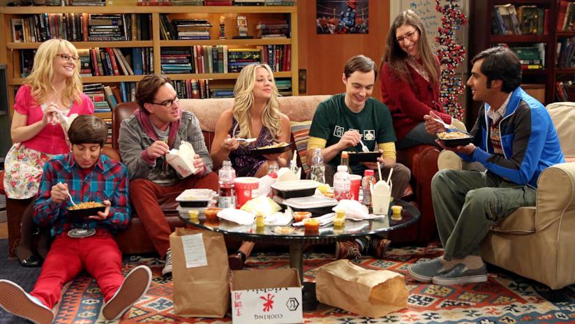 Ancora due stagioni per The Big Bang Theory Una foto del cast di The Big Bang Theory