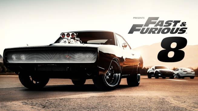 il trailer di fast & furious 8 batte il record di visualizzazioni in 24 ore: superato quello di La Bella e La Bestia poster di Fast & Furious 8