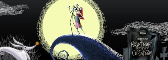 Halloween: i migliori costumi a tema cinema e serie TV In foto Jack, Sally e il cane Zero
