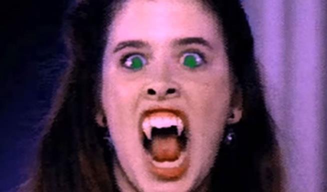 Night Trap: 25th Anniversary Edition annunciato per PS4 e Xbox One Una delle scene tragicomiche dell'originale Night Trap