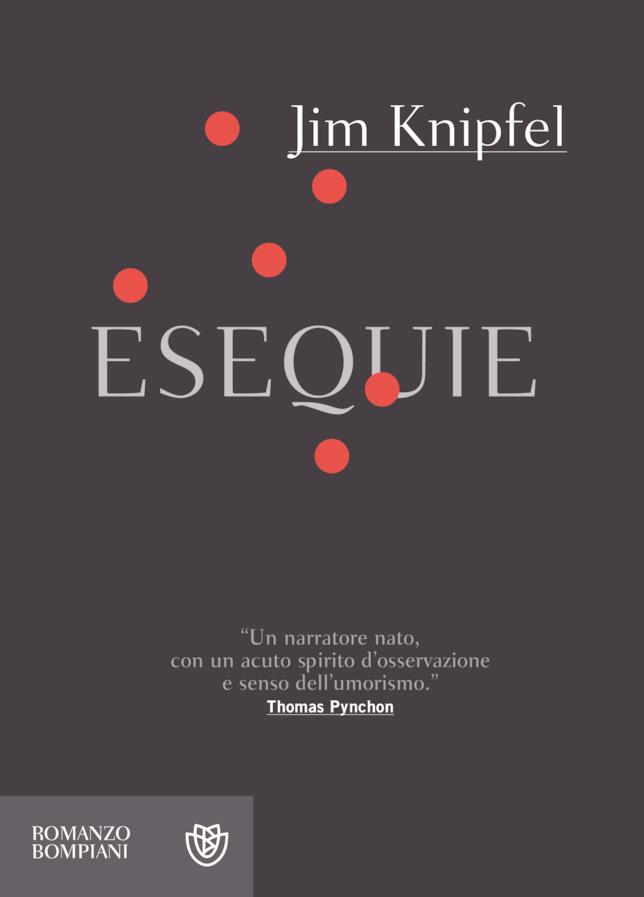Esequie La copertina di Esequie