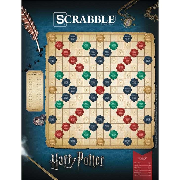 Scrabble abbraccia il mondo di Harry Potter Scrabble per i babbani che vogliono formare parole di magie e pozioni