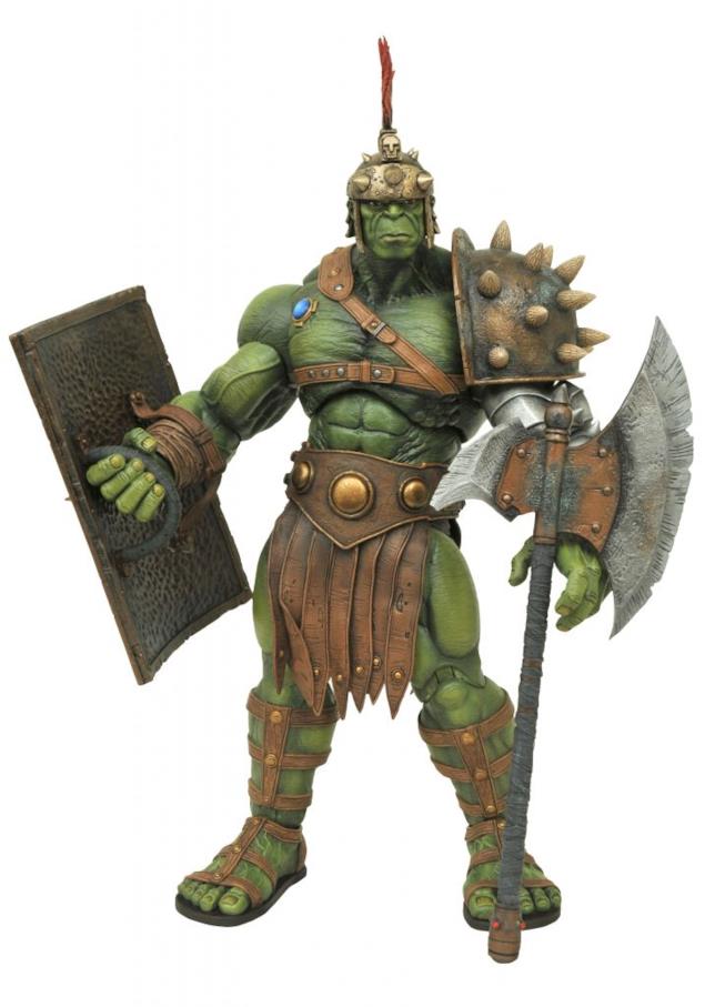 Hulk Planet Hulk Personaggio snodabile Hulk Gladiatore