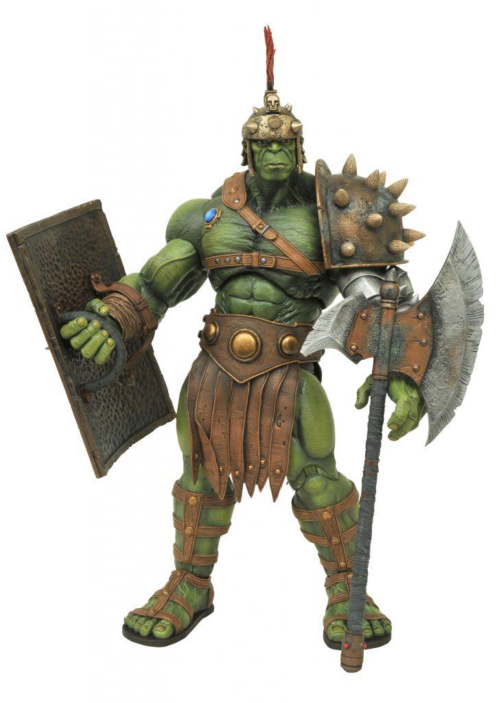 Hulk Planet Hulk Personaggio snodabile Hulk Gladiatore