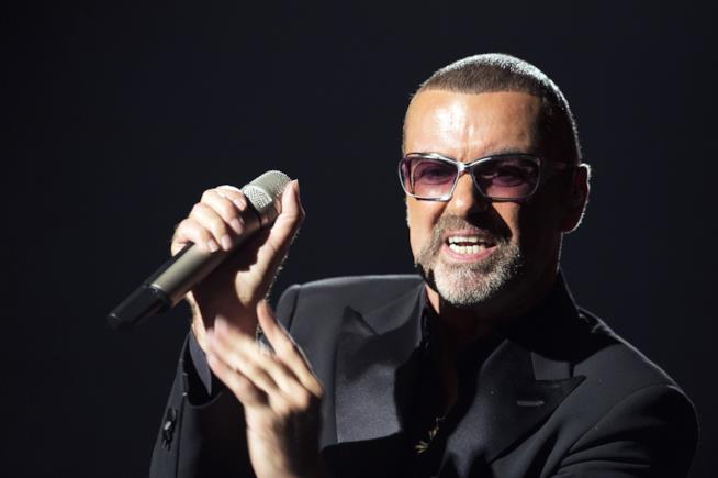 George Michael aveva già tentato il suicidio? Primo piano di George Michael