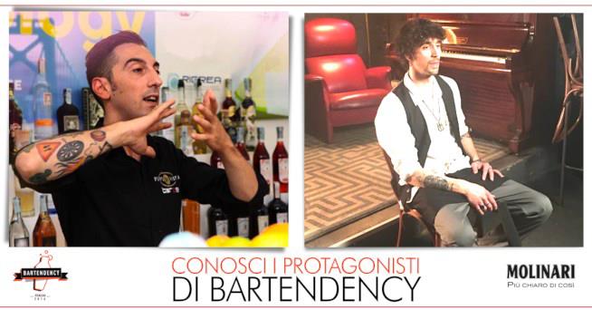 Salvatore e Emanuele in alcuni scatti promozionali di Bartendency Salvatore e Emanuele, protagonisti di Bartendency