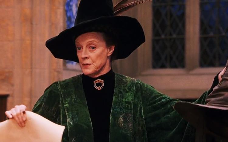 Minerva McGranitt Minerva McGranitt in Harry Potter