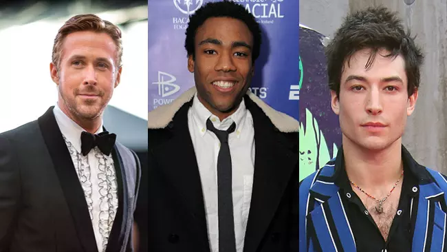 Nuovo Willy Wonka: favoriti per il ruolo Ryan Gosling, Donald Glover o Ezra Miller? Donald Glover, Ryan Gosling e Ezra Miller