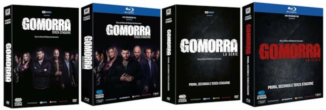 Gomorra - La serie cofanetti Le cover di Gomorra - La serie