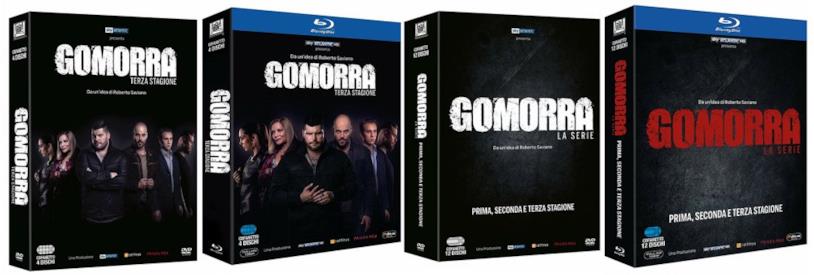Gomorra - La serie cofanetti Le cover di Gomorra - La serie