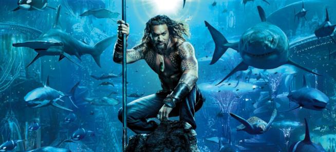Aquaman Aquaman, Jason Momoa