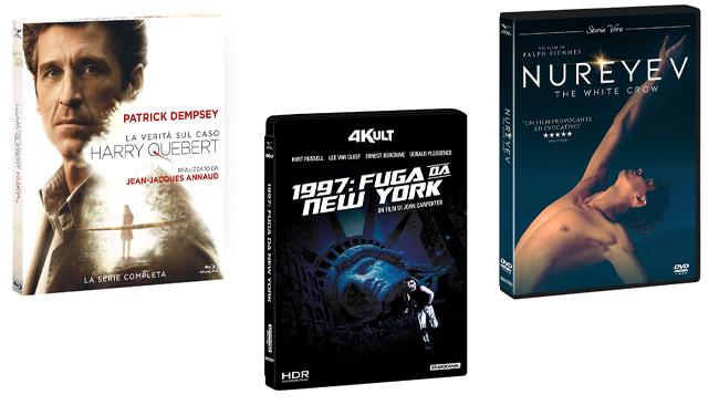 Eagle Pictures: uscite Home Video del mese di ottobre 2019 Home Video Eagle Pictures ootbre 2019