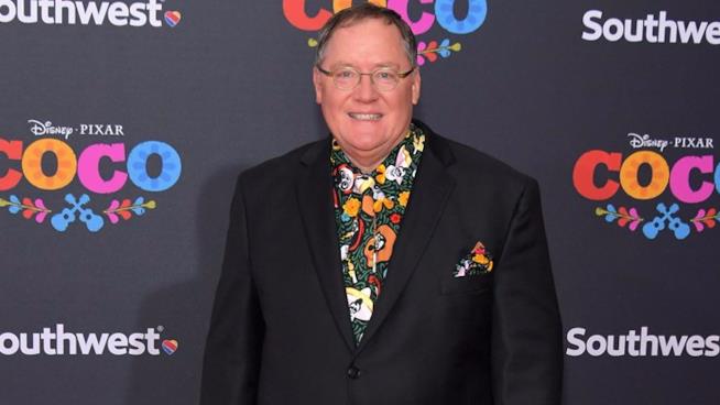 John Lasseter prende un congedo da Pixar e intanto viene travolto da accuse di molestie John Lasseter alla prima del nuovo film Pixar, Coco