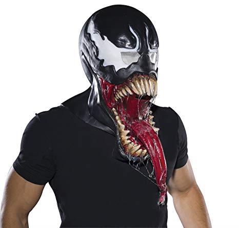 La maschera di Venom Una maschera di Venom