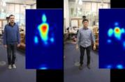 Ricercatori studiano un modo per 'vedere attraverso i muri' tramite il Wi-Fi Il dispositivo RF Capture messo a punto dal MIT in azione