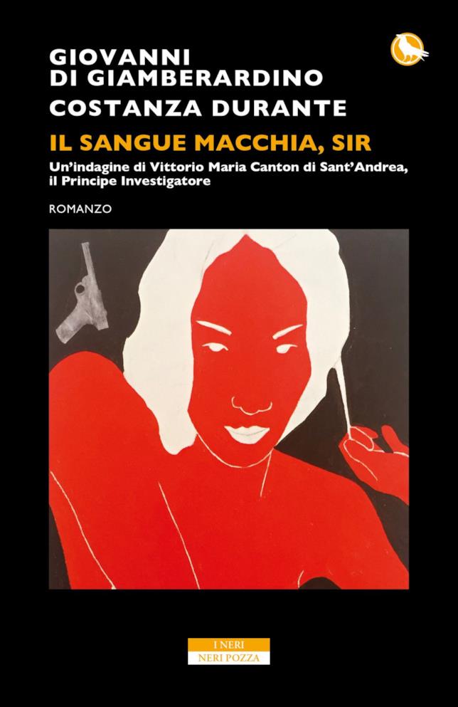 Il sangue macchia Sir La copertina di Il sangue macchia Sir