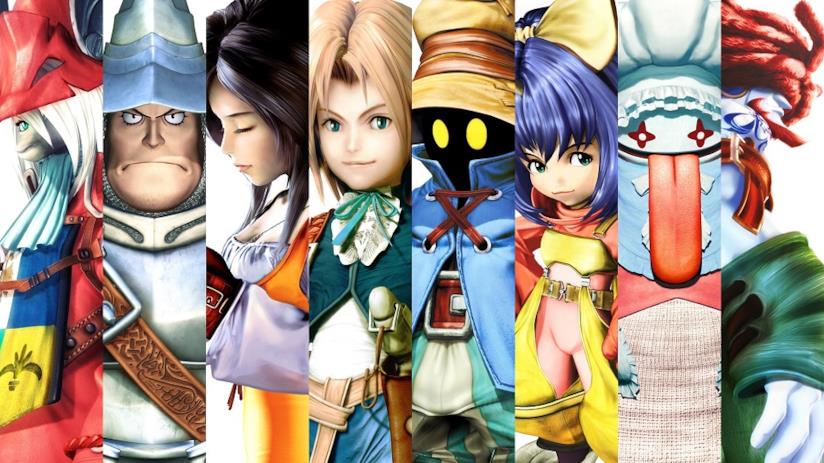 Final Fantasy IX è disponibile anche su Nintendo Switch e Xbox One I protagonisti di Final Fantasy IX