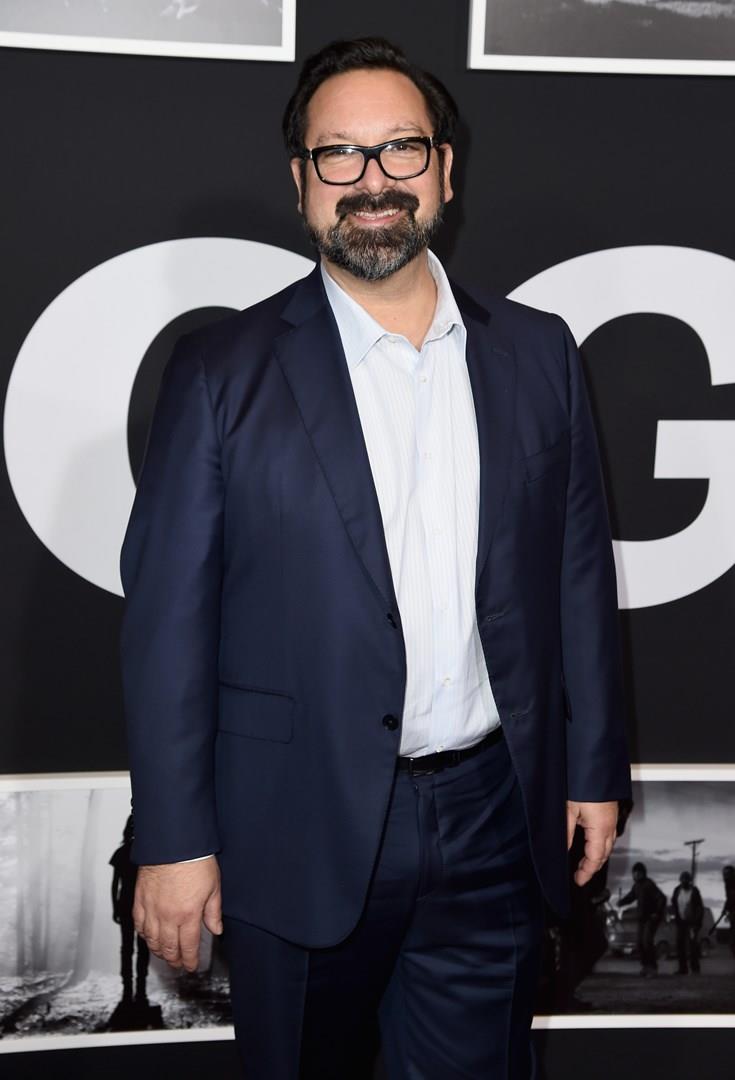 James Mangold James Mangold a una première di Logan