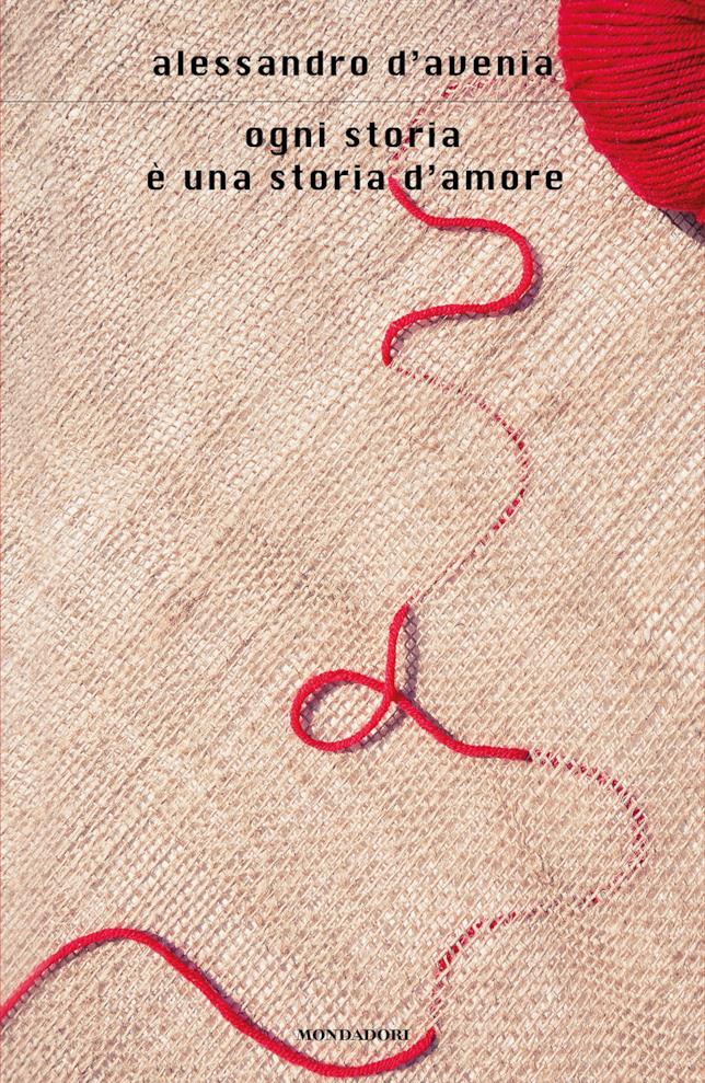 Ogni storia è una storia d'amore Copertina di Ogni storia è una storia d'amore con uno spago rosso