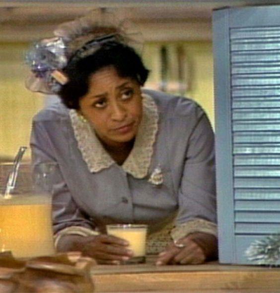 Marla Gibbs aveva due lavori Marla Gibbs, nei Jefferson