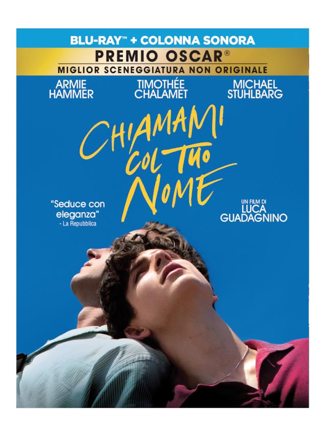 Chiamami col tuo nome L'edizione speciale film e colonna sonora di Chiamami col tuo nome