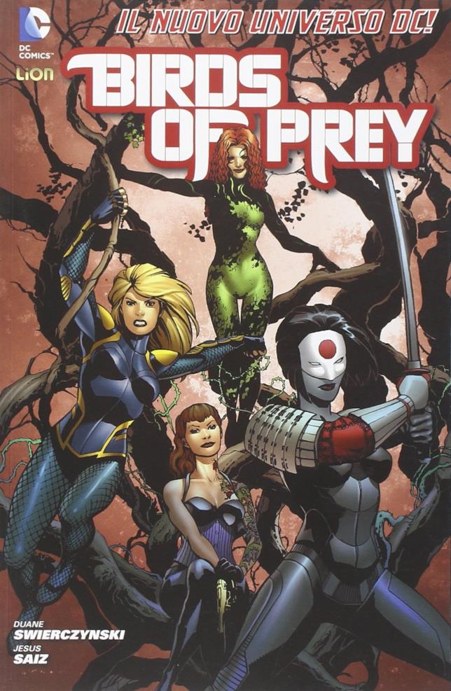Birds of Prey Fumetto Birds of Prey 1