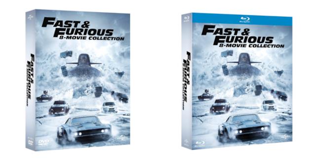 Fast & Furious Cofanetto Fast & Furious