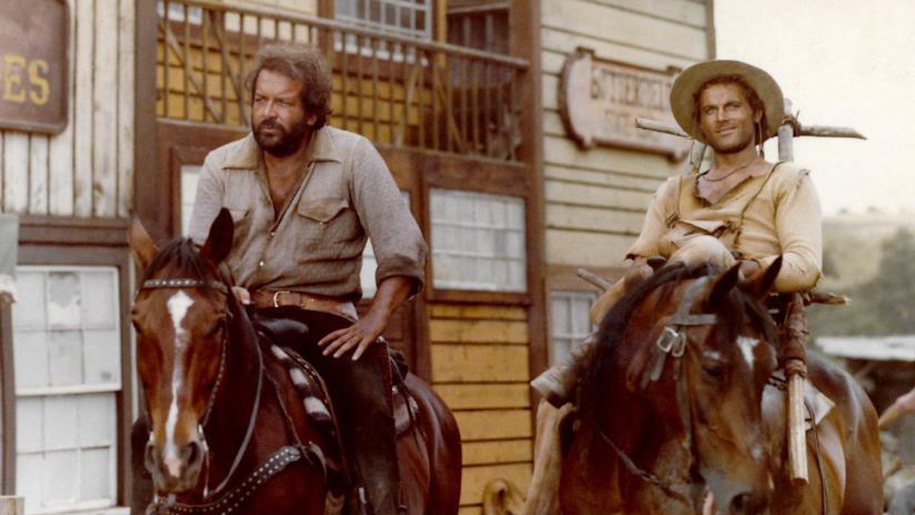 Bud Spencer E Terence Hill Partita A Poker