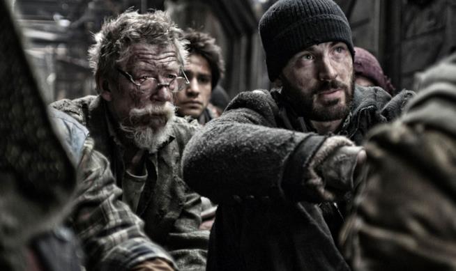 Snowpiercer - Trama e finale Una scena di Snowpiercer