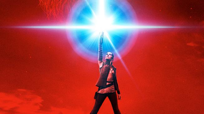 Un noto personaggio di Star Wars tornerà in Episodio IX Star Wars, promo art con Rey