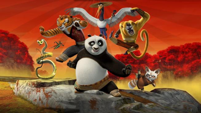 Kung Fu Panda, i personaggi del primo film i personaggi di Kung Fu Panda