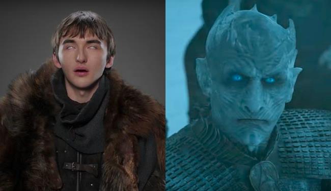 Bran è il Night King? Forse no Bran e il Night King