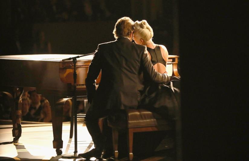 Bradley Cooper e Lady Gaga hanno performato agli Oscar 2019 Bradley Cooper e Lady Gaga agli Oscar 2019