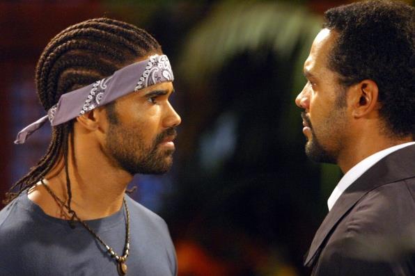 Shemar Moore 2 Shemar Moore in Febbre d'amore