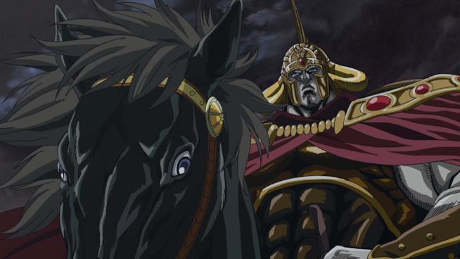 Ken il Guerriero, l'elmo del Re di Hokuto d'oro venduto a 20mila euro Raoh il Re di Hokuto