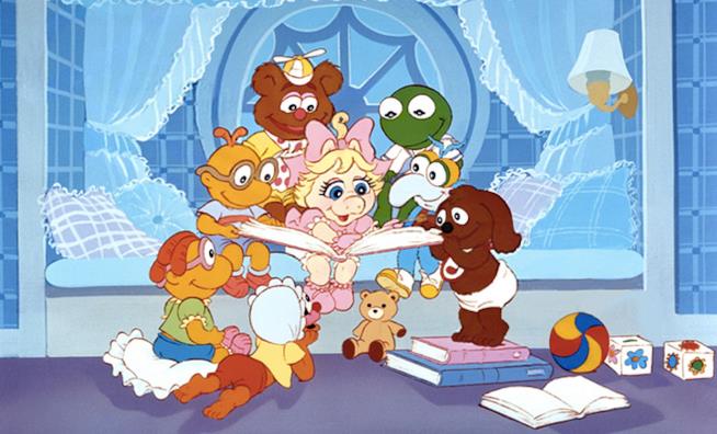 Disney sta lavorando sulla nuova serie di Muppet Babies Una scena di Muppet Babies