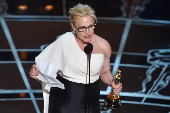 Il discorso di Patricia Arquette, miglior attrice non protagonista agli Oscar 2015
