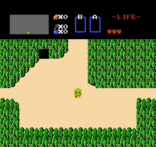 The Legend of Zelda: Breath of the Wild, un fan trasforma il prototipo 2D in un gioco Link in una GIF del primo The Legend of Zelda per NES