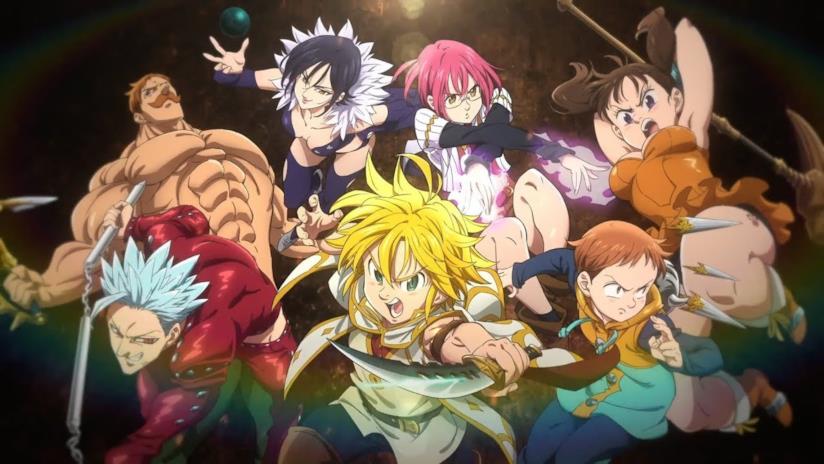 The Seven Deadly Sins: annunciata una nuova stagione per l'anime (e una serie sequel) The Seven Deadly Sins protagonisti