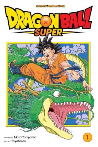 La copertina di Dragon Ball Super La cover diDragon Ball Super