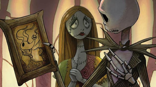 Panini pubblica il sequel a fumetti di Nightmare Before Christmas I protagonisti del sequel a fumetti di Nightmare Before Christmas