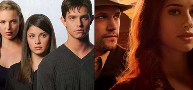Roswell e Roswell, New Mexico: tutte le differenze tra il reboot e la serie originale Roswell: un'immagine della serie originale e un'immagine dal reboot