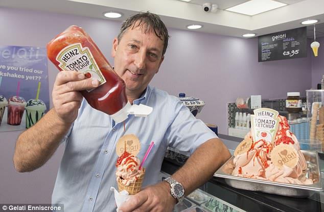 Michael O'Dowd Il proprietario di Gelati, Michael O'Dowd