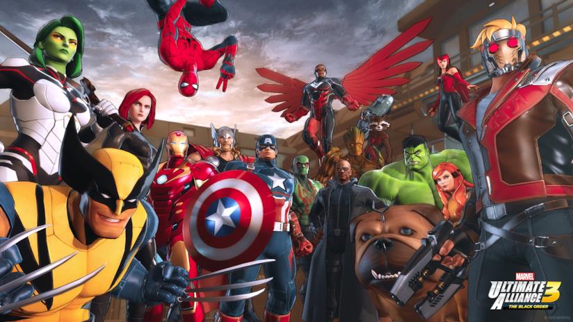 Annunciato Marvel Ultimate Alliance 3 ai The Game Awards Marvel Ultimate Alliance 3