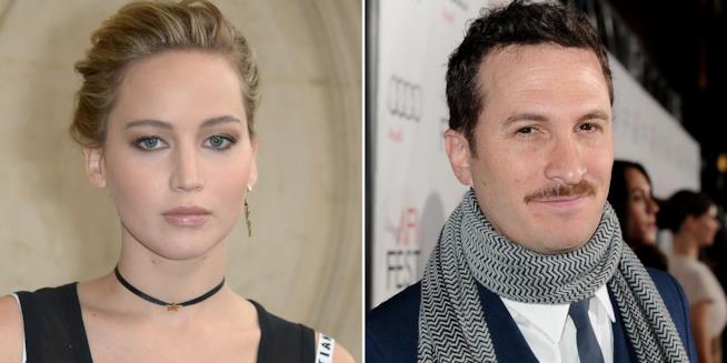 È amore tra Jennifer Lawrence e Darren Aronofsky? Un collage che riunisce Jennifer Lawrence e Darren Aronofsky