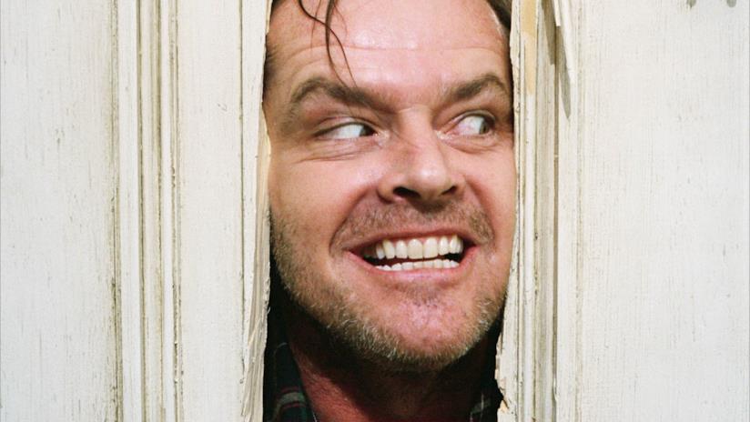 Jack Nicholson in Shining Jack Nicholson è il pazzo Jack Torrance in Shining